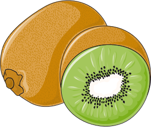 Kiwi: Vitamin C Bomb (image credits: wikimedia)