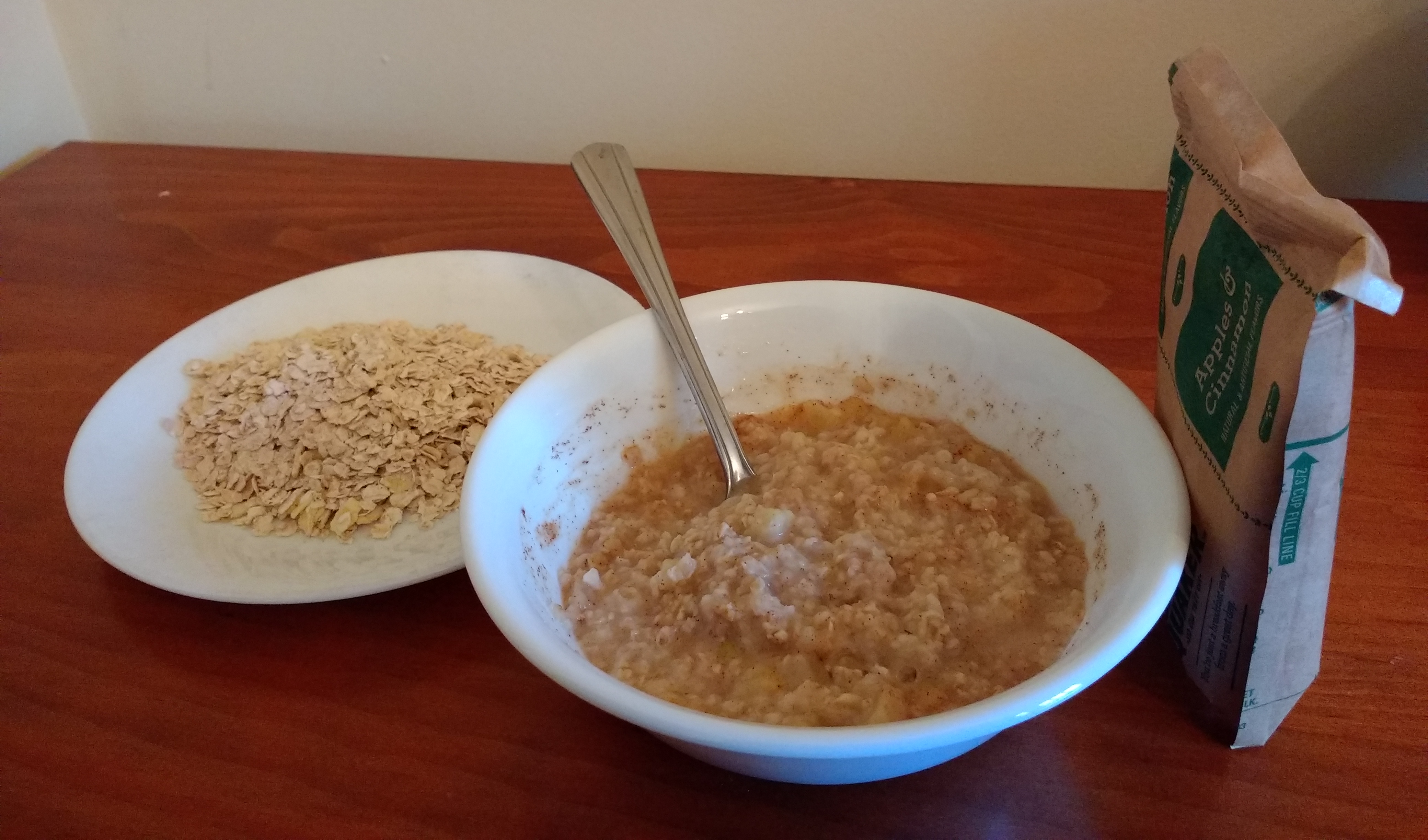 1. Flavored Instant Oatmeal Packets (image credits: wikimedia)