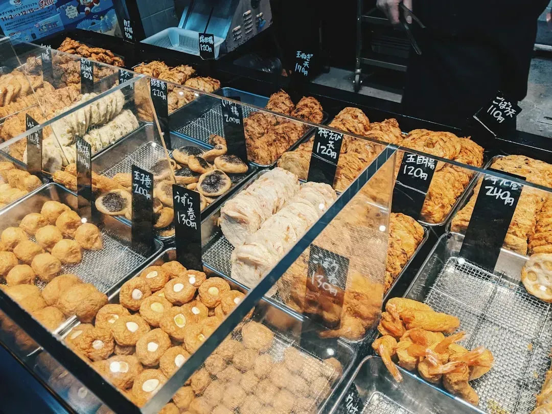 Commercially Produced Pastry-Based Foods (Image Credits: Unsplash)