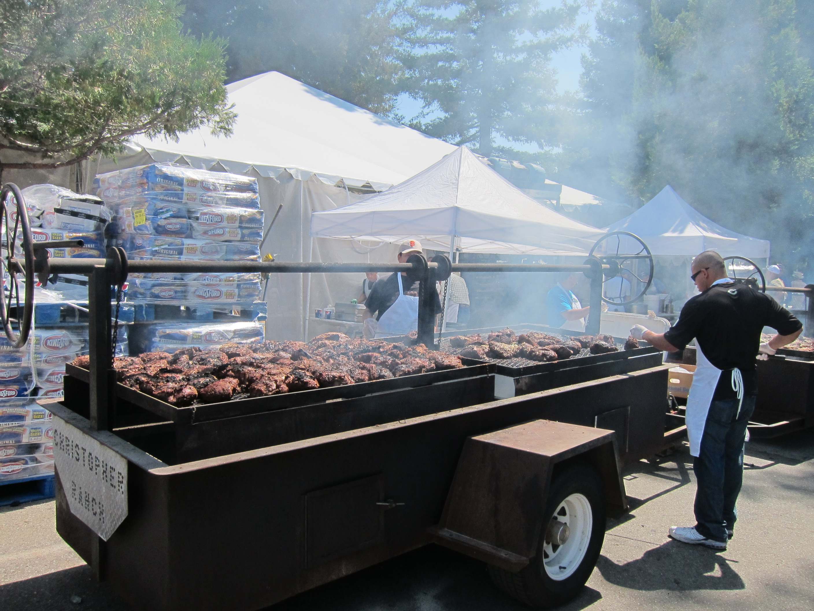 Santa Maria Style BBQ - The California Original (image credits: wikimedia)