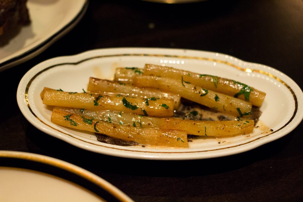 Salsify with Butter and Herbs (Image Credits: Flickr)
