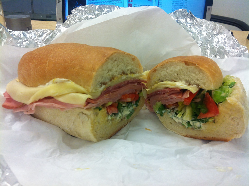 Jersey Mike's Mini Original Italian (Image Credits: Flickr)