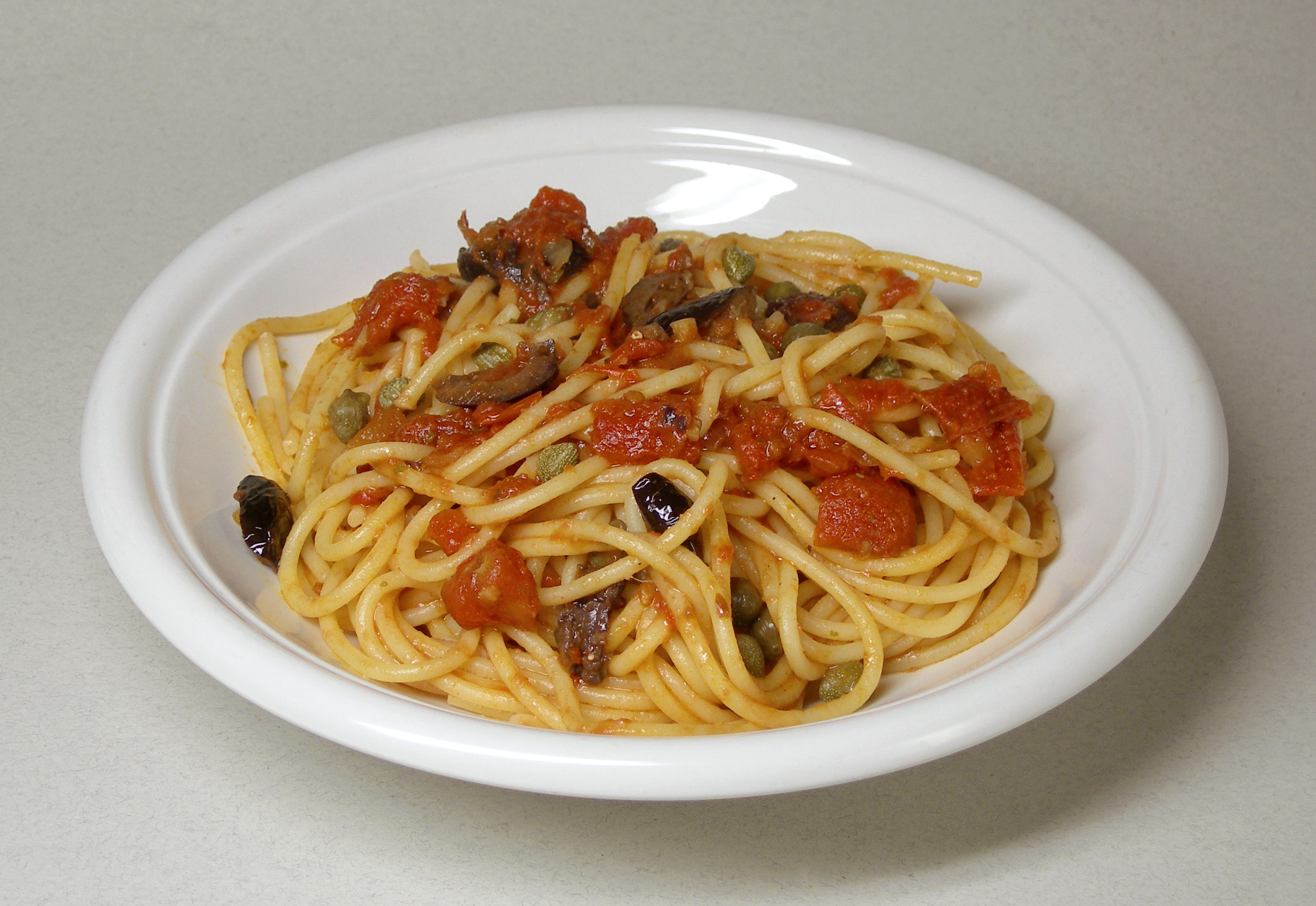 Pasta Puttanesca - The Sassy Dish with Serious Attitude (image credits: wikimedia)