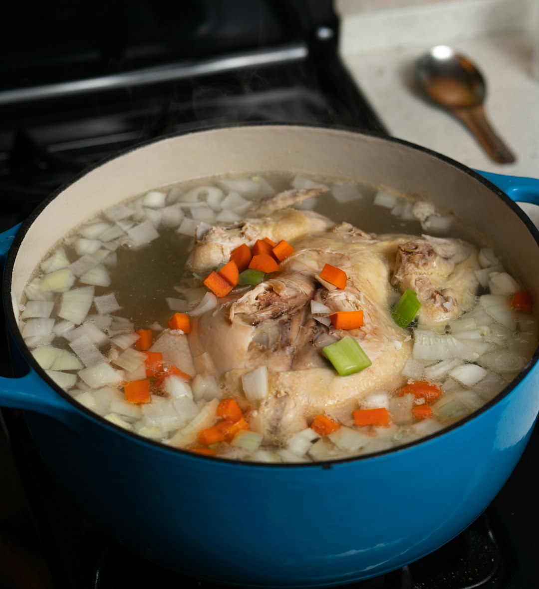 Detox Immune-Boosting Chicken Soup (image credits: unsplash)