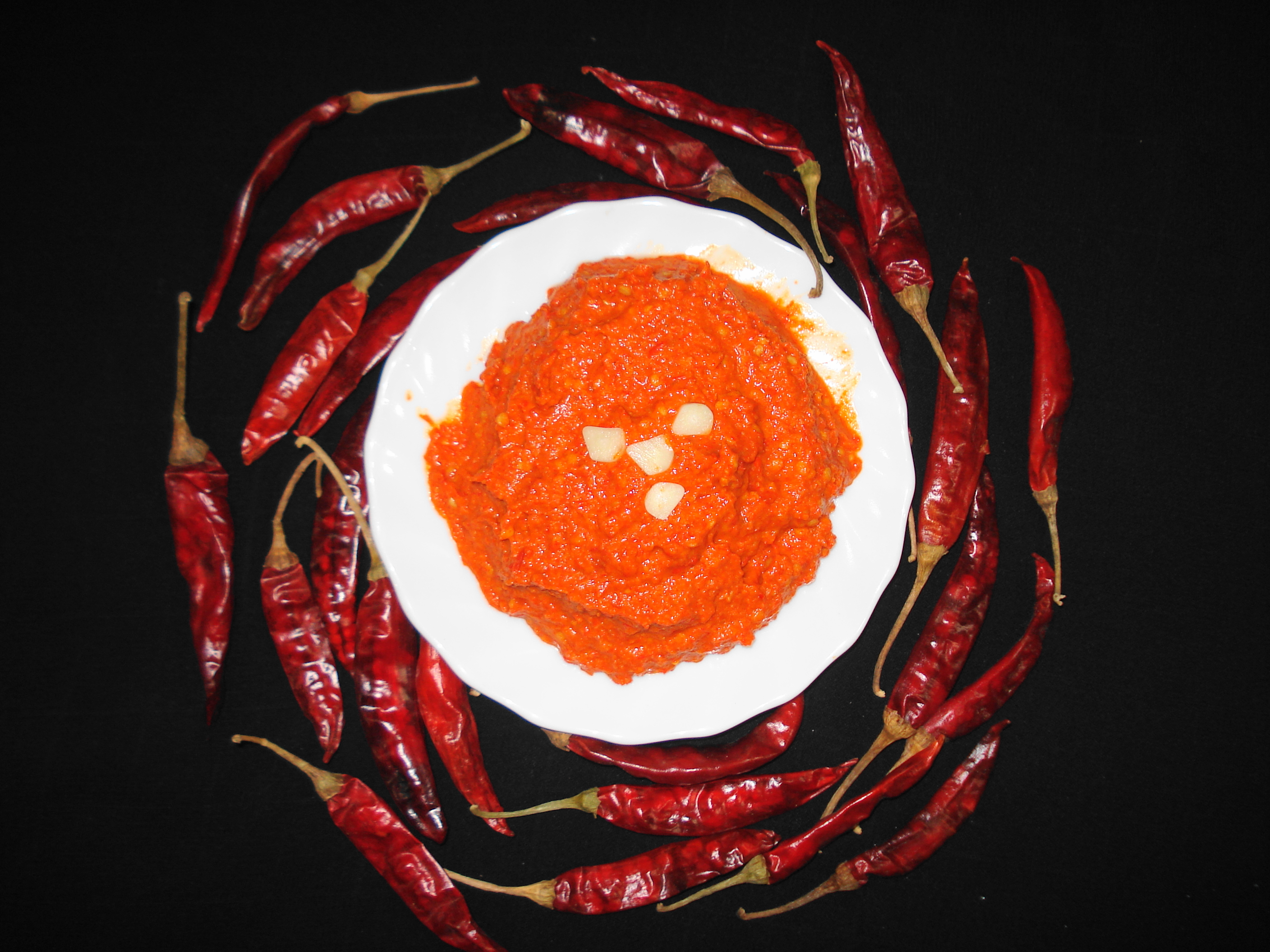 Popular Varieties of Harissa (image credits: wikimedia)