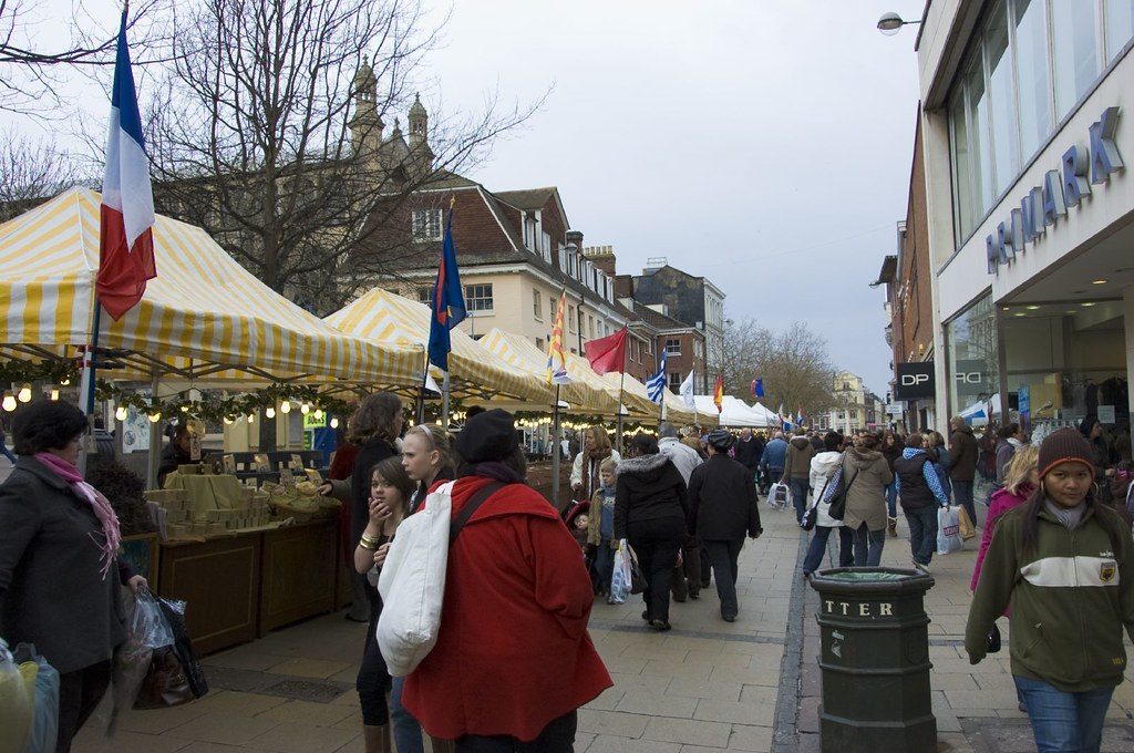 France's Meal Planning and Market Culture (Image Credits: Flickr)