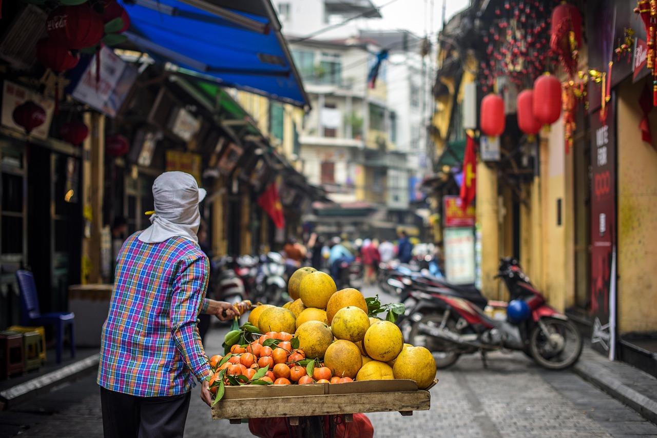 Challenges Faced by Street Food Vendors (image credits: pixabay)