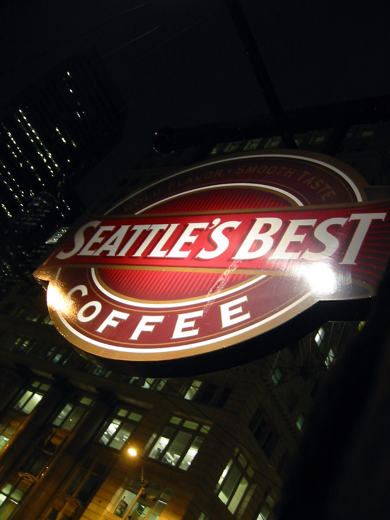 Seattle's Best Coffee - Starbucks' Disappointing Stepchild (image credits: flickr)