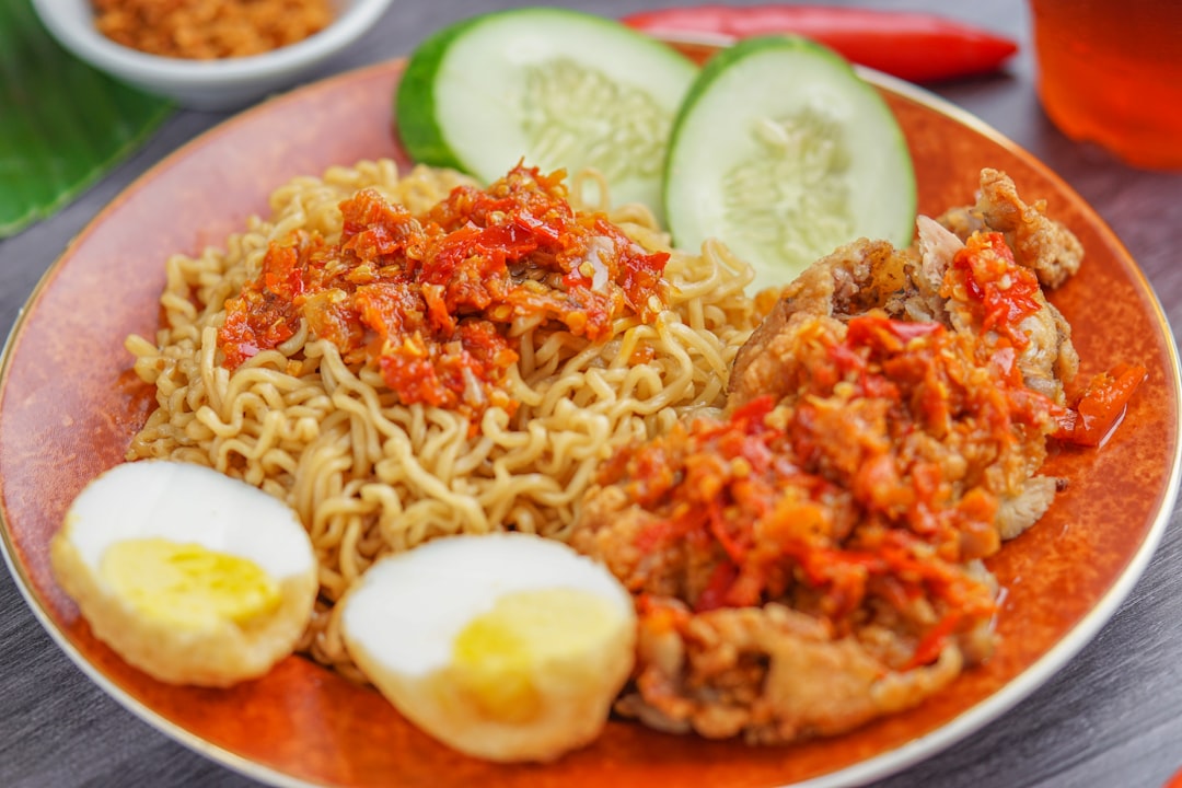 Egg Fried Noodles (image credits: unsplash)