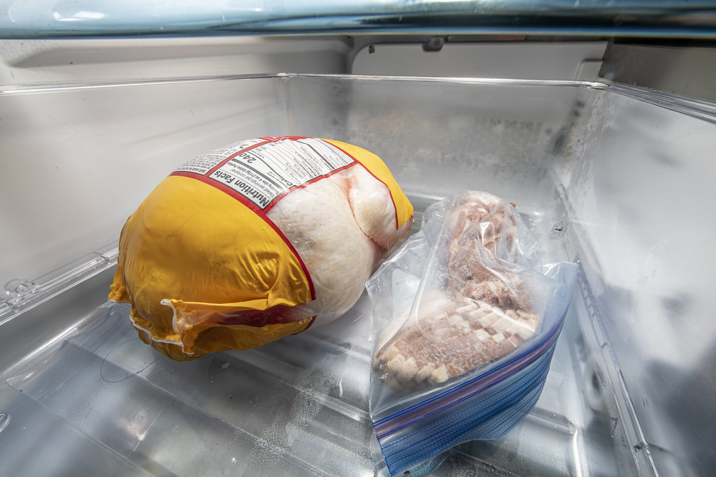 Storing Raw Meat on the Wrong Shelf (image credits: flickr)