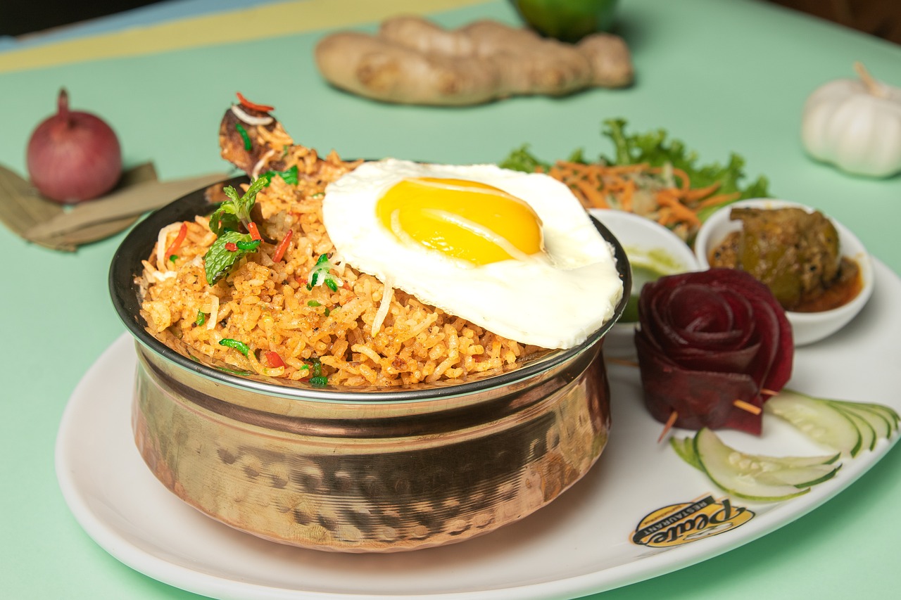 Biryani: A Flavorful Heritage (image credits: pixabay)