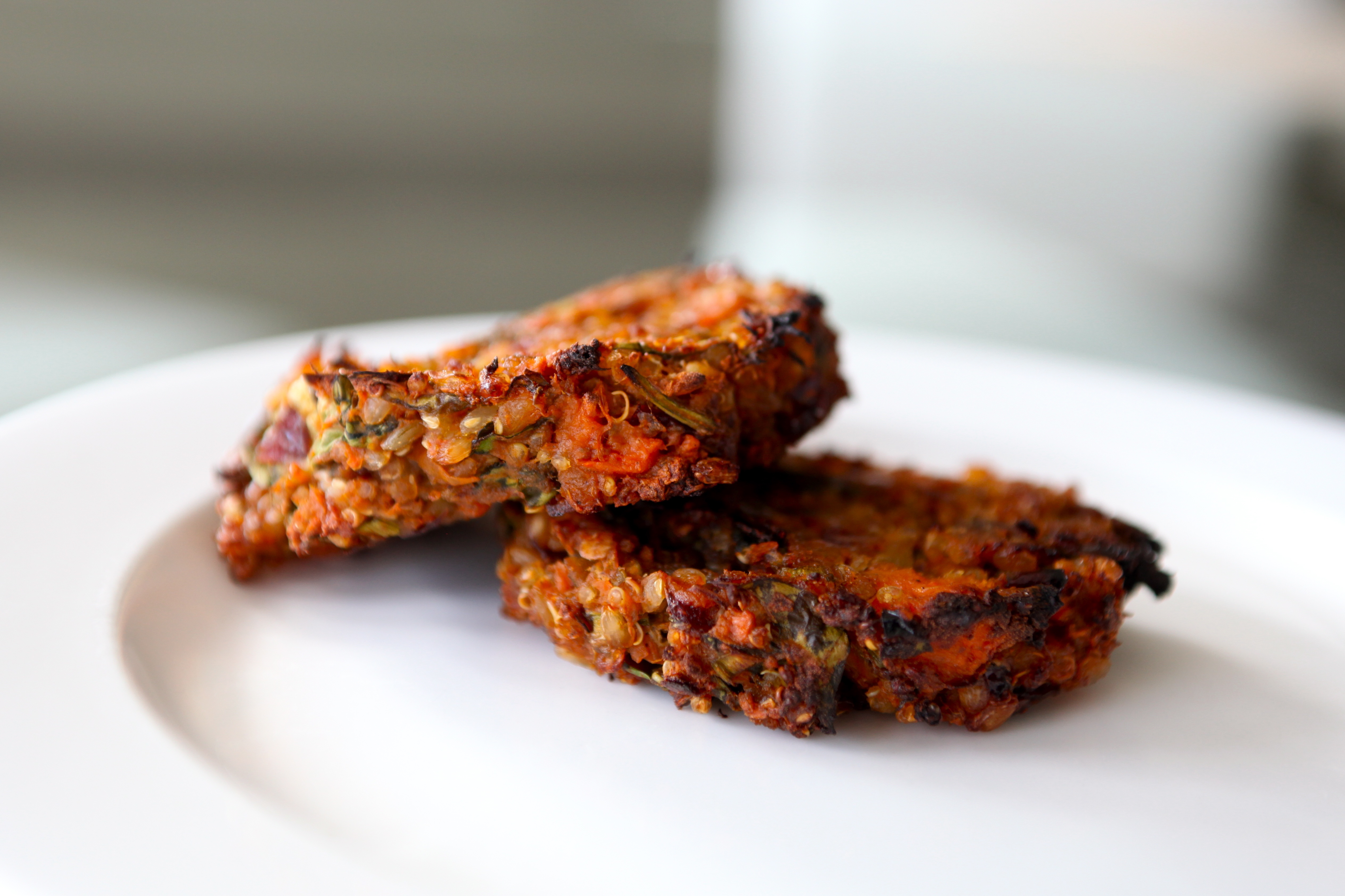7. Air Fryer Quinoa Patties (image credits: wikimedia)