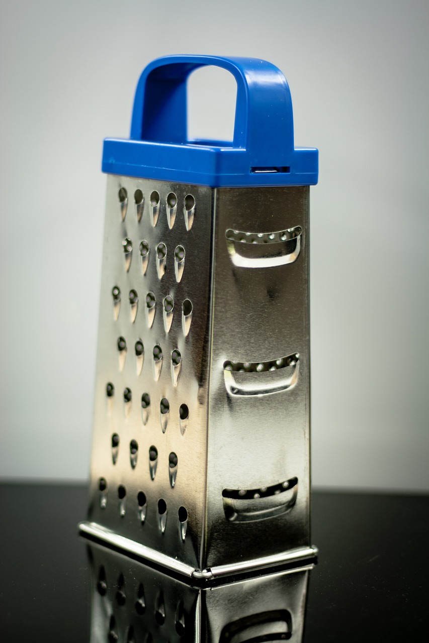 15. Grater (image credits: pixabay)