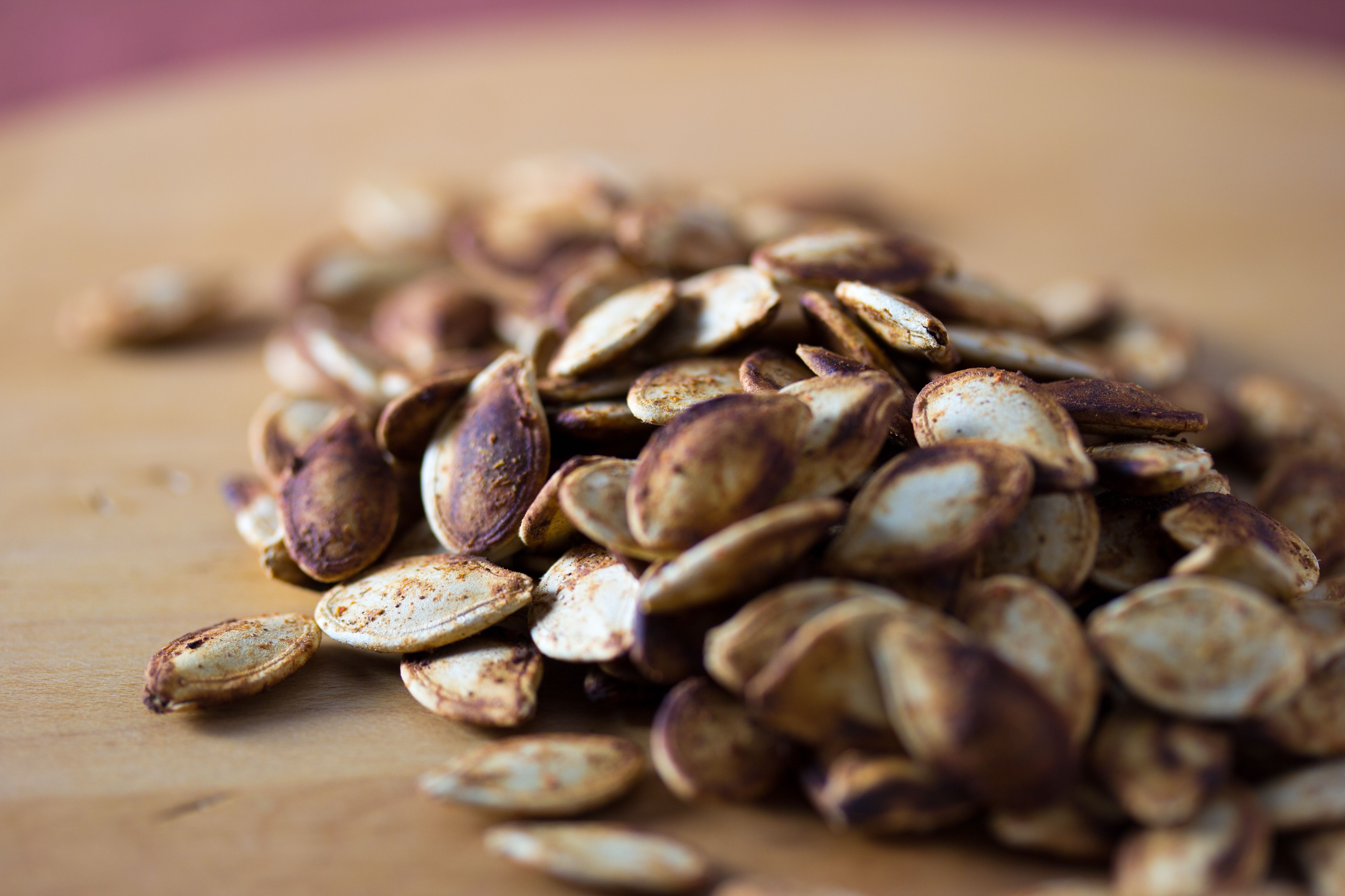 Pumpkin Seeds (image credits: wikimedia)