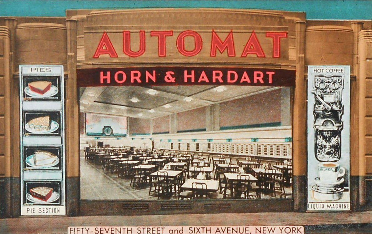 Horn & Hardart Automat - America's First Fast Food Revolution (image credits: wikimedia)