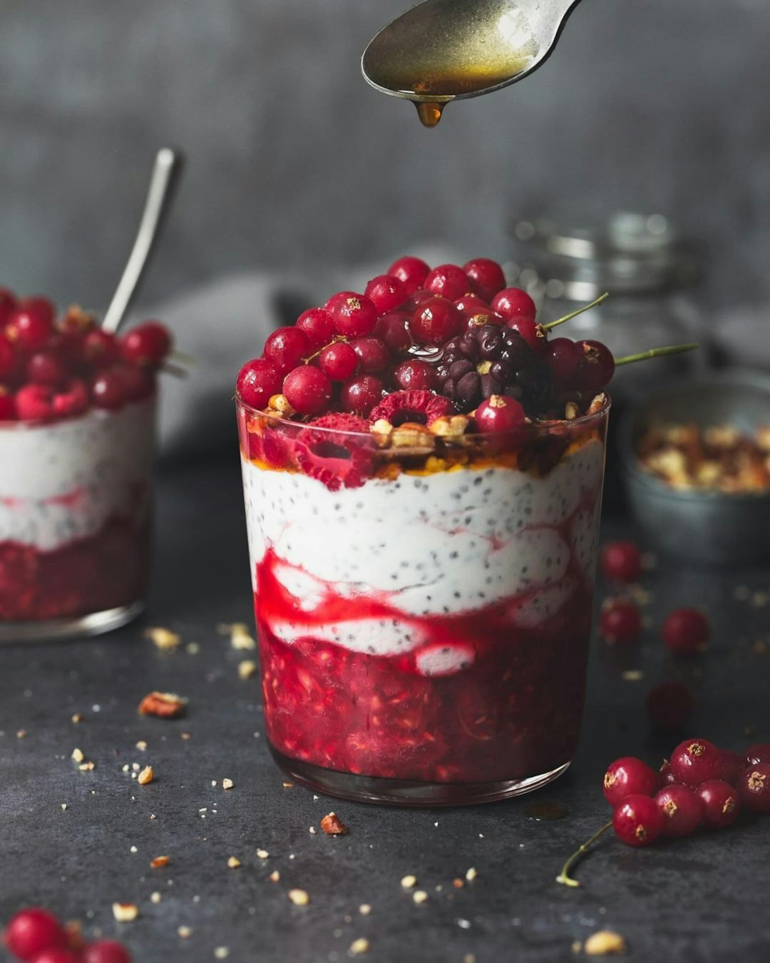 Seasonal Fruit Parfait (image credits: unsplash)