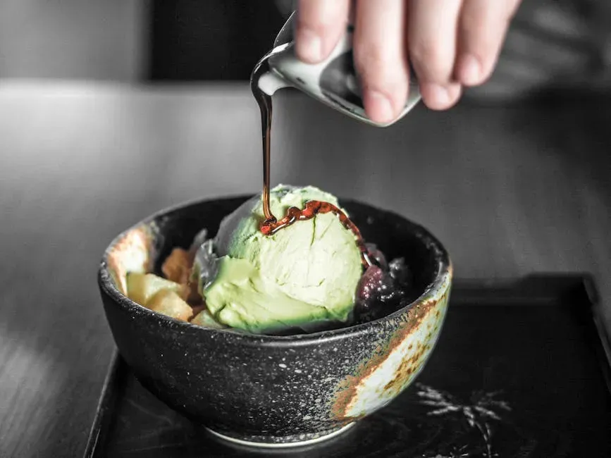 Soy Sauce and Vanilla Ice Cream - Umami Meets Sweet in the Most Unexpected Way (Image Credits: Pexels)