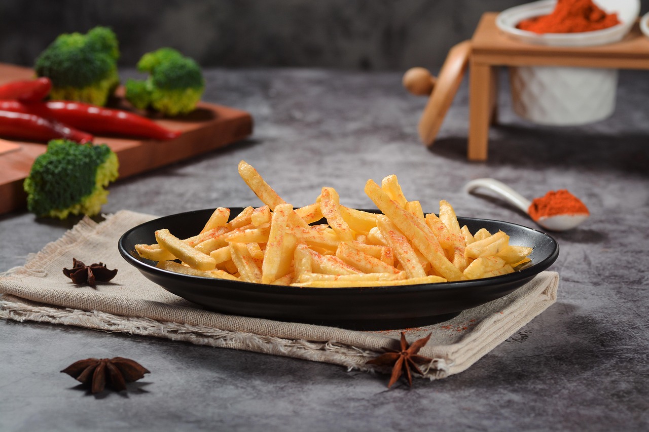 Loaded Chili Fries (image credits: pixabay)