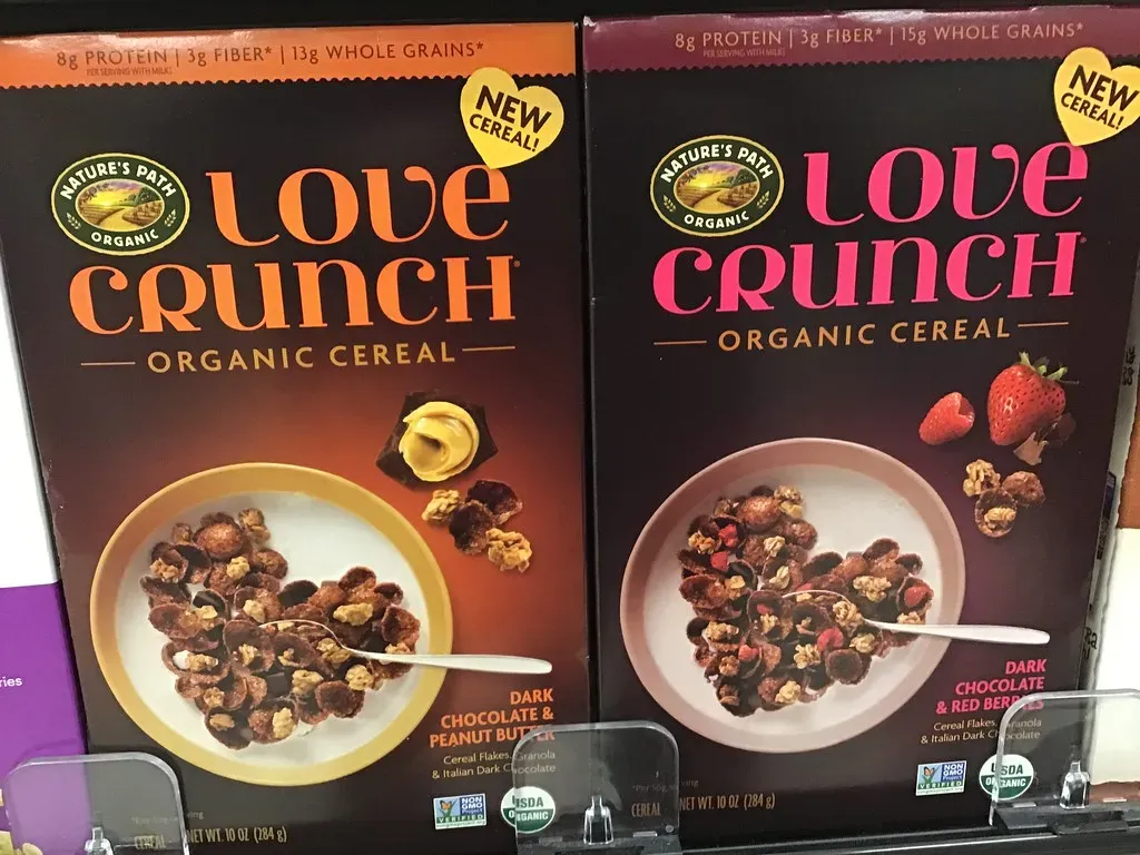 Organic Granola and Cereal Products (Image Credits: Flickr)