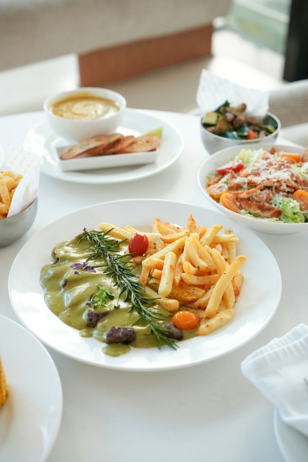 The Science Behind French Portion Control (image credits: unsplash)