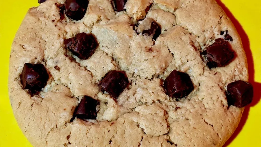 10. Giant Chocolate Chip Cookies Sold Daily at the Register (Image Credits: Unsplash)