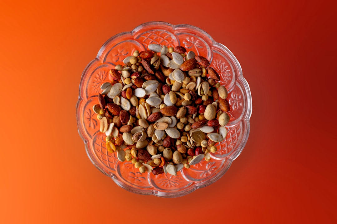Mixed Nut Jars with Pecans (image credits: unsplash)
