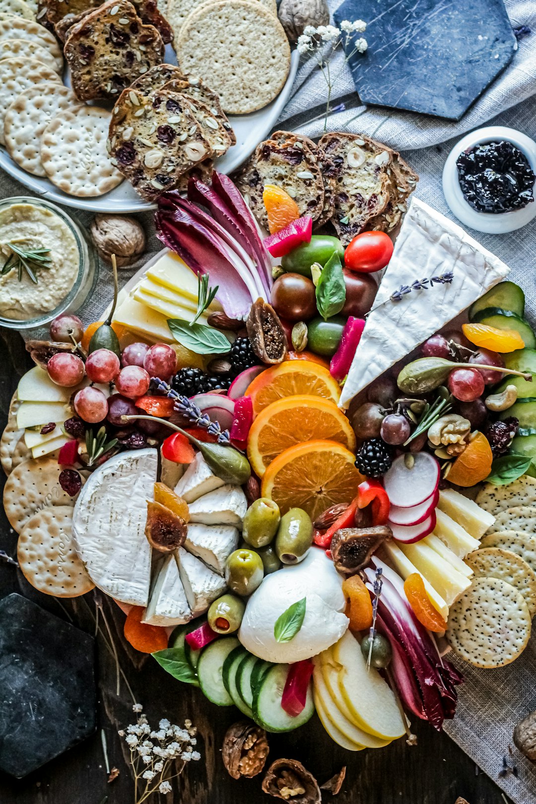 Charcuterie Boards: A Feast for the Eyes (image credits: unsplash)