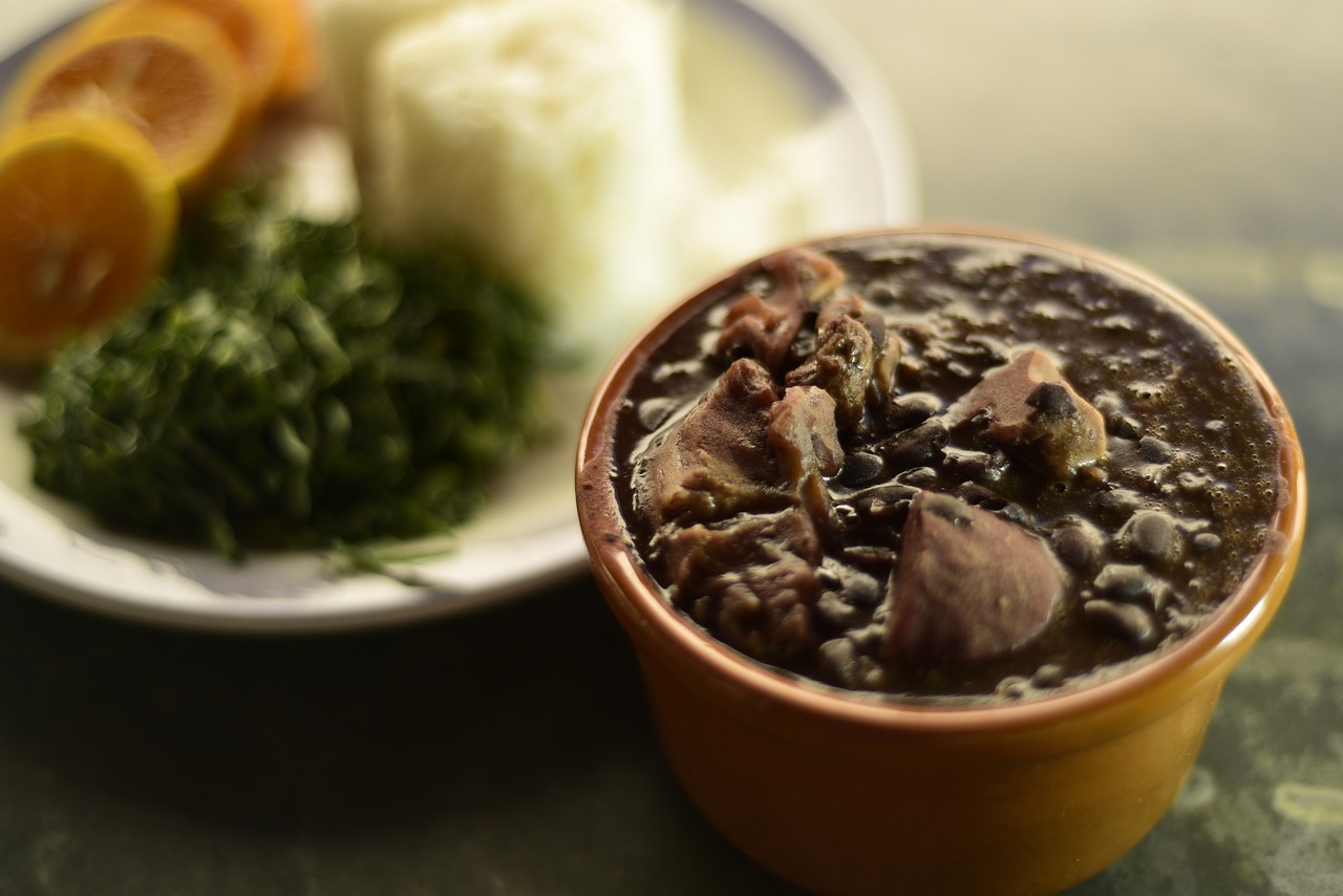Brazilian Feijoada (image credits: pixabay)