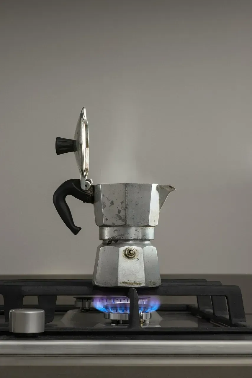 3. The Coffee Percolator (Image Credits: Pixabay)