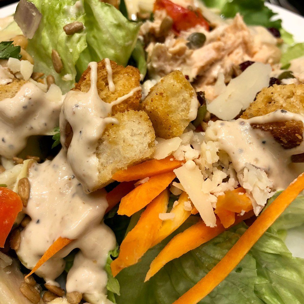 Caesar Salad: When Done Right (Image Credits: Flickr)