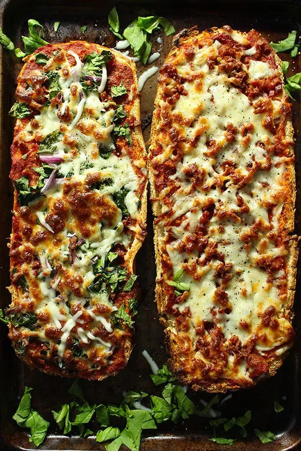 French Bread Pizza (Image Credits: Flickr)