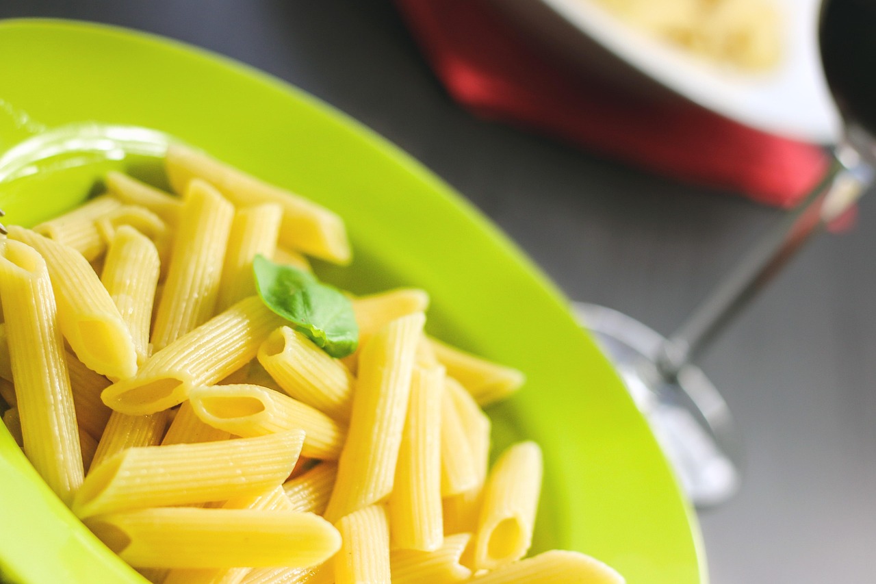 Pasta: The Simple Carb That's More Complicated Than You Think (image credits: pixabay)