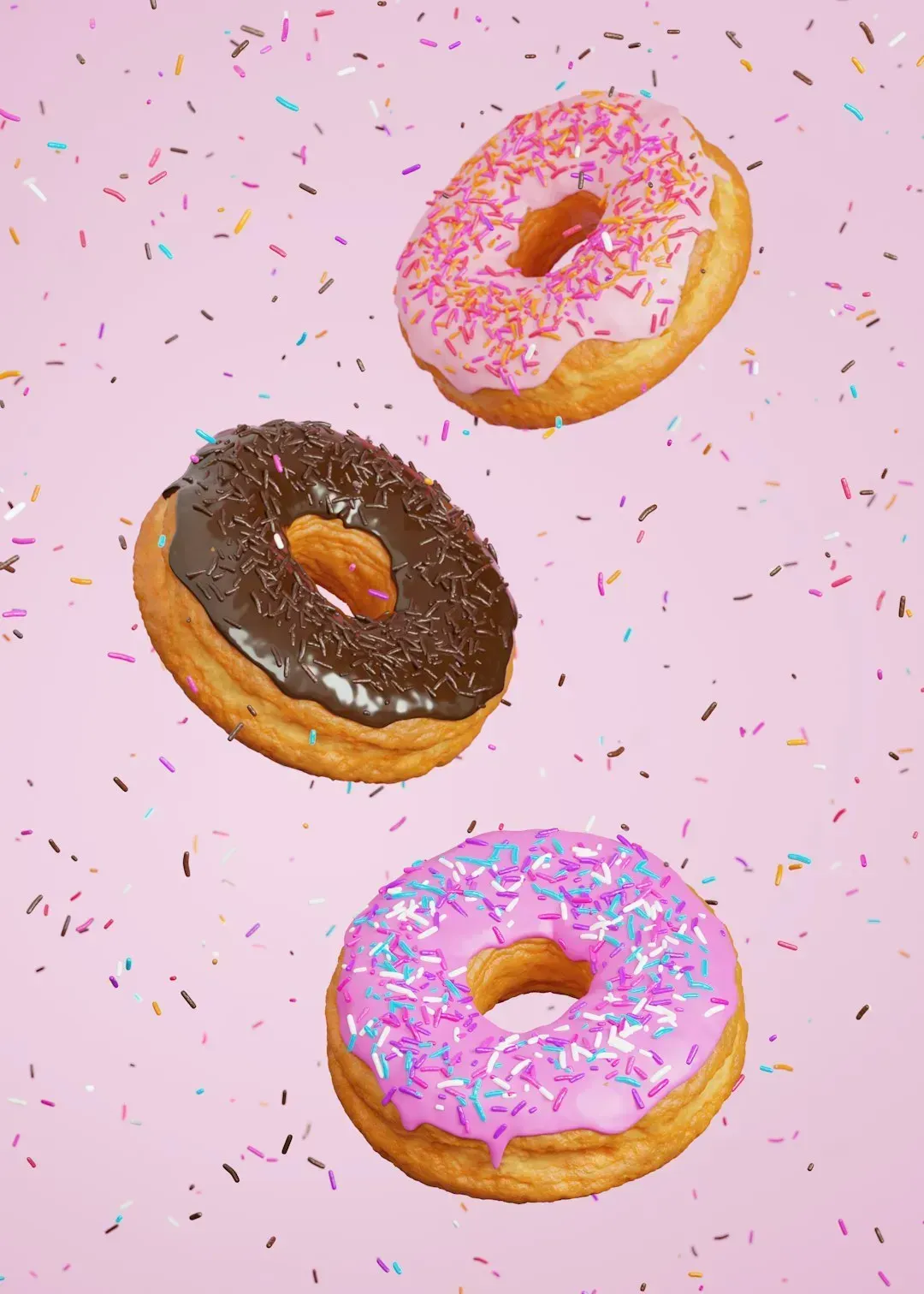 Plain Donuts from Local Donut Shops (Image Credits: Unsplash)