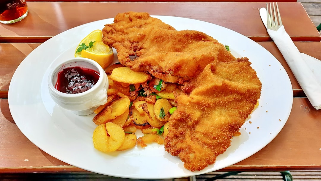 Schnitzel - Germany's Answer to the Perfect Fried Cutlet (image credits: unsplash)