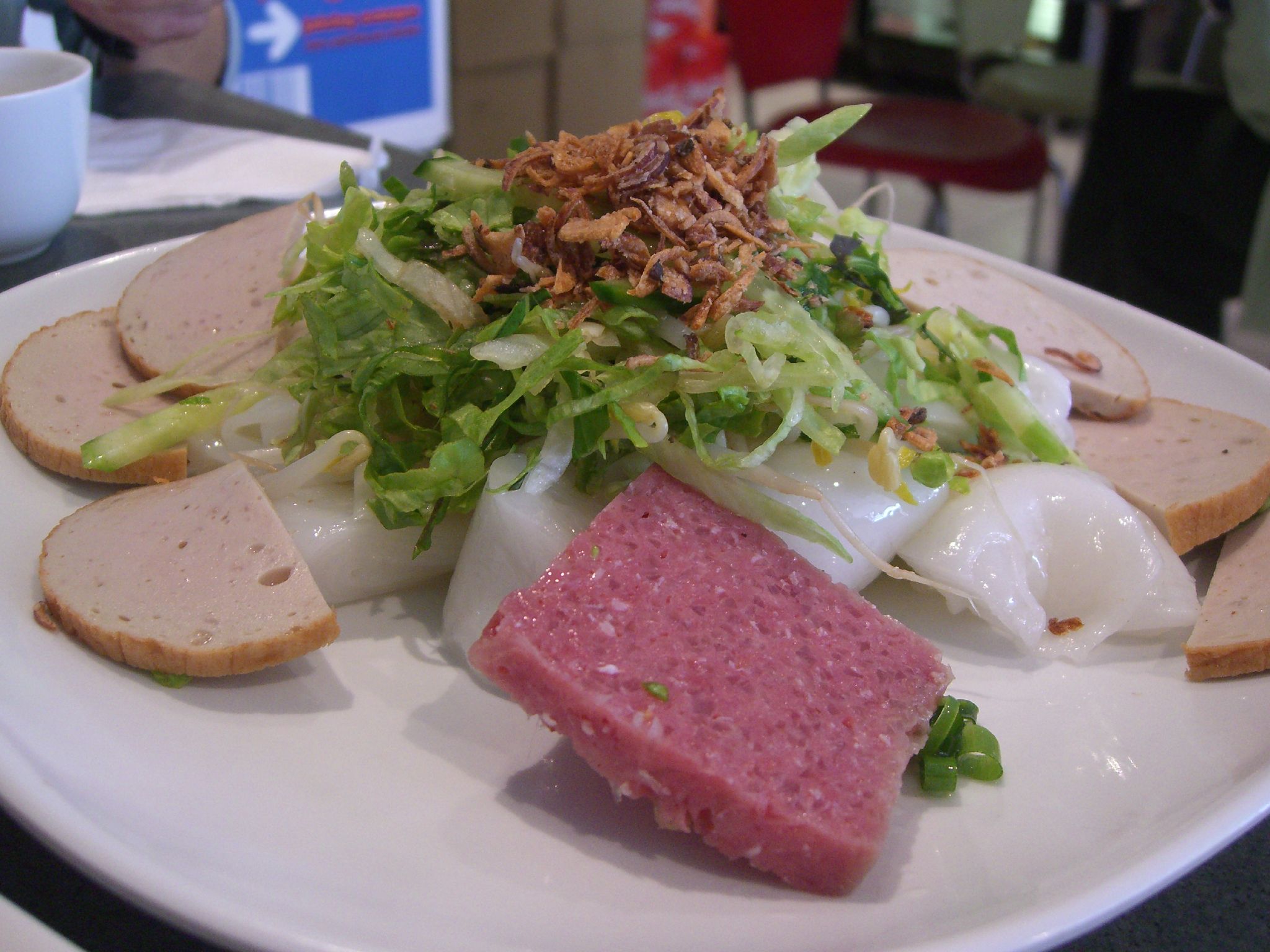 Scrapple with Syrup (image credits: wikimedia)