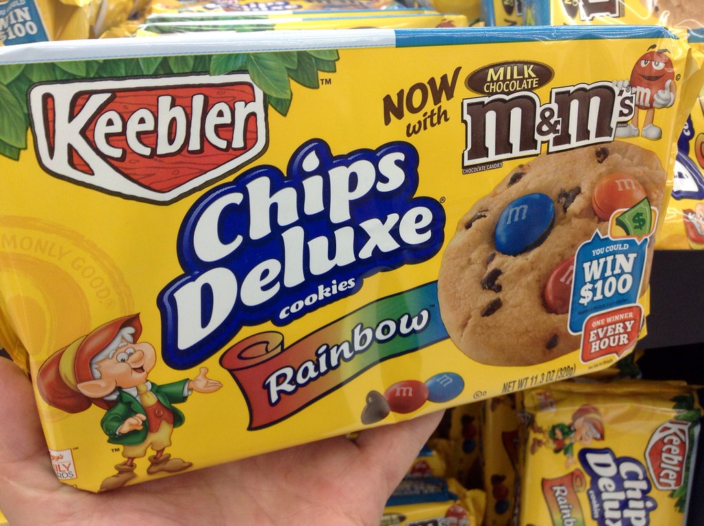 Rainbow Chips Deluxe by Keebler (Image Credits: Flickr)