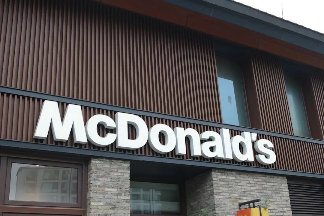 1. McDonald's - The Golden Arches Are Losing Their Glow (Image Credits: Unsplash)