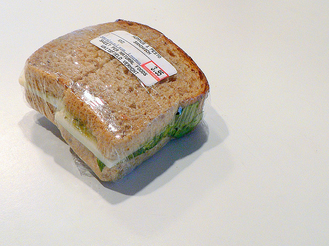 Plastic Wrap That Touches Your Food (image credits: wikimedia)