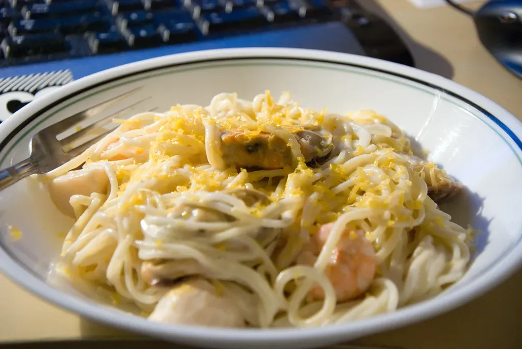 Pasta: Not the Mediterranean Staple You Think It Is (Image Credits: Flickr)