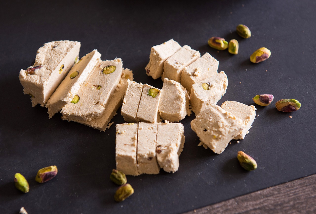 Middle Eastern Halva (image credits: pixabay)