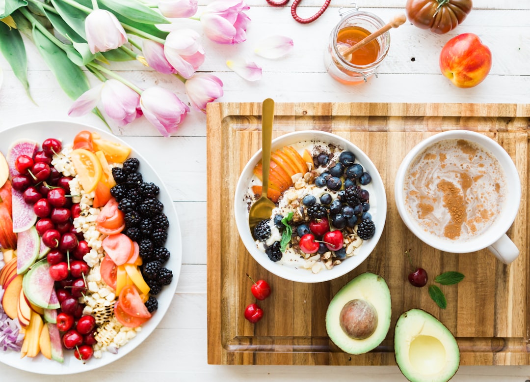 Fresh Fruit and Yogurt Parfaits (image credits: unsplash)