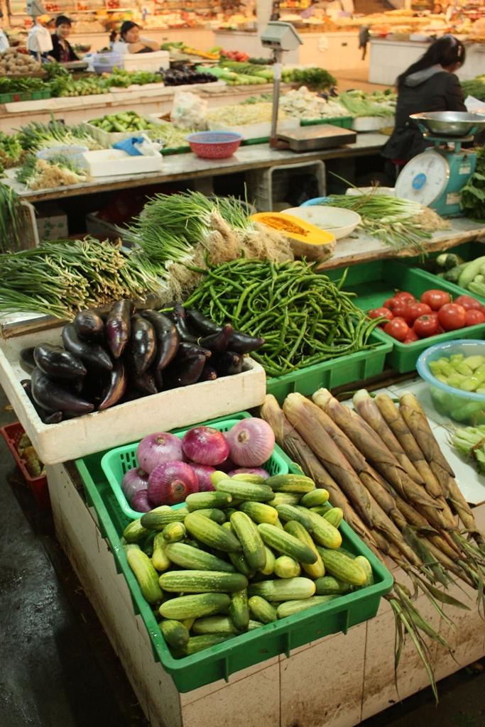 China: The Giant Leading Global Vegetable Consumption (image credits: flickr)