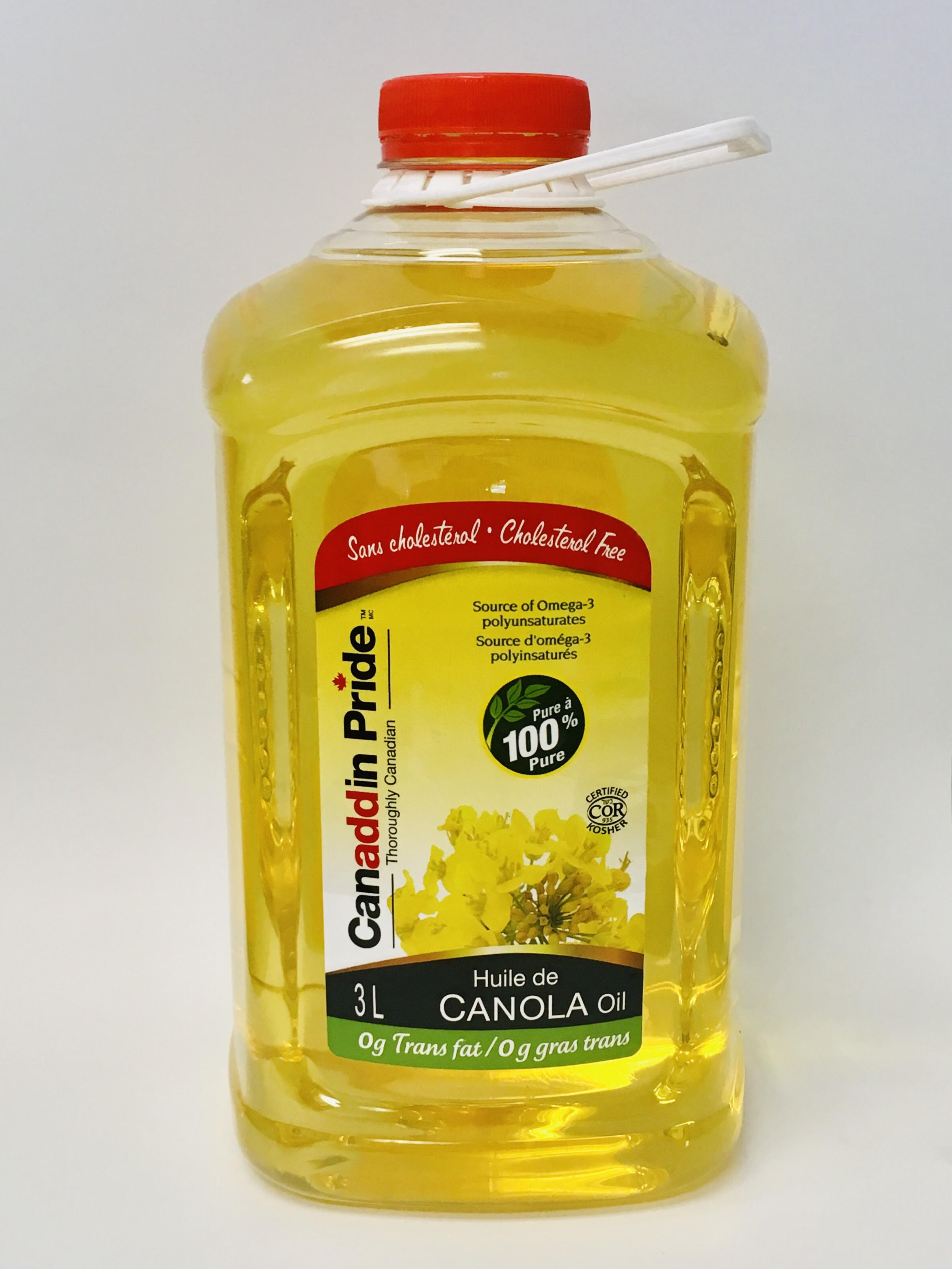 Canola Oil (image credits: wikimedia)