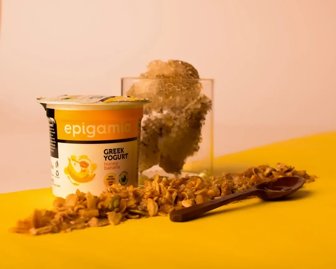 2. Low-Fat Yogurt: A Sweet Disguise (Image Credits: Unsplash)