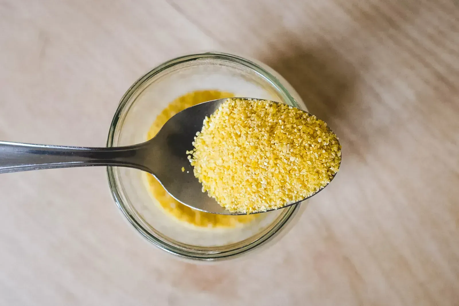 Cornmeal Mush (Image Credits: Wikimedia)