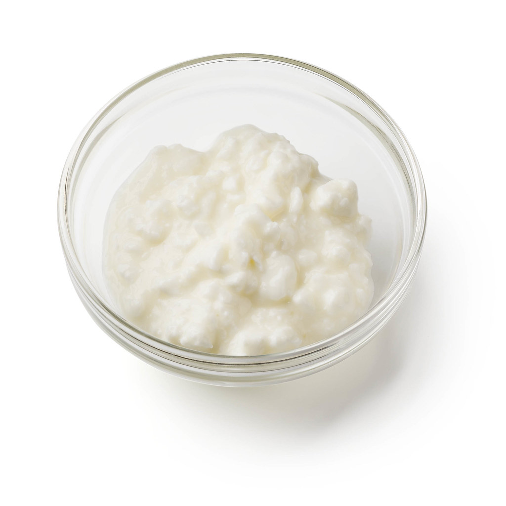 Cottage Cheese: Nighttime Muscle Maintainer (image credits: flickr)