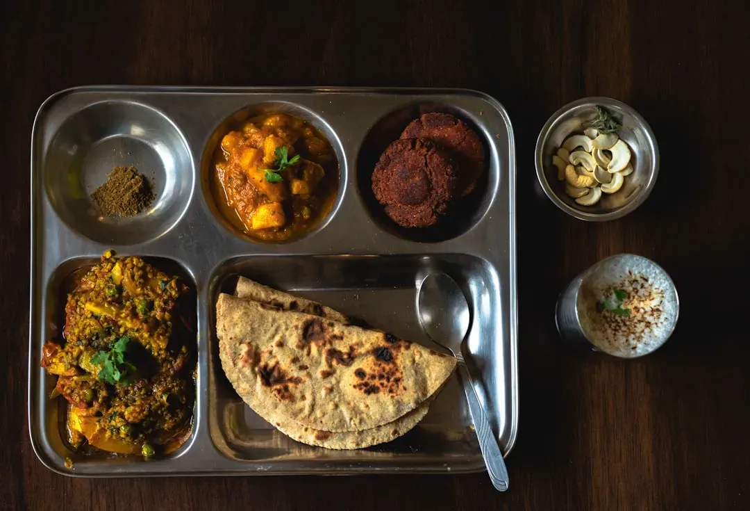 India: Thali Platters That Barely Touch Your Budget (Image Credits: Unsplash)