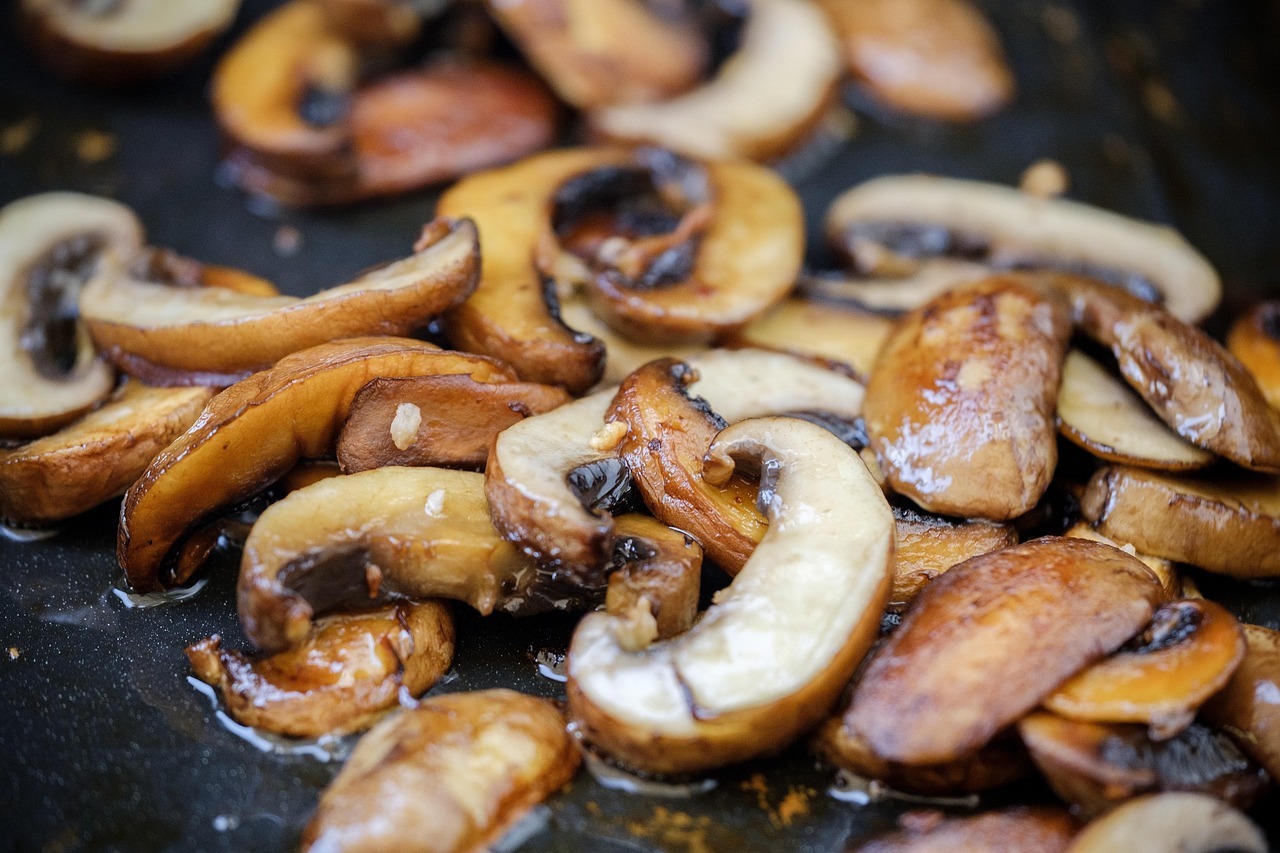 Mushrooms - The Antioxidant Champions That Need Special Treatment (Image Credits: Pixabay)