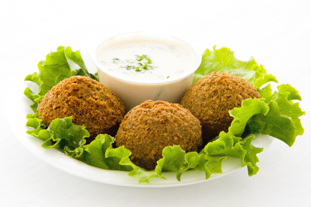 Falafel with a Modern Twist (image credits: pixabay)
