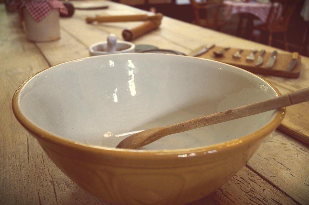 Pre-warm Your Mixing Bowl (Image Credits: Flickr)